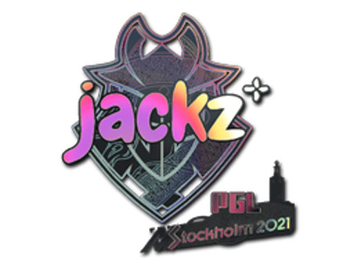 Sticker | JACKZ (Holo) | Stockholm 2021