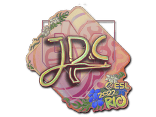 Sticker | JDC (Holo) | Rio 2022