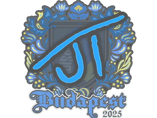 Sticker | JT | Budapest 2025