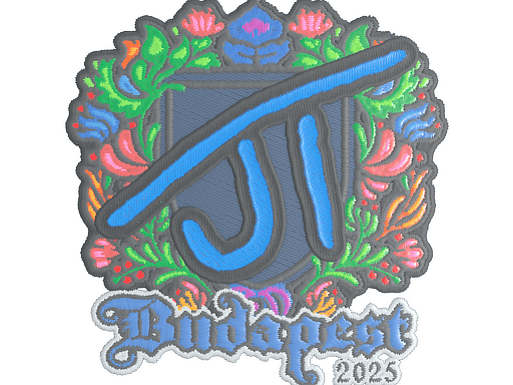 Sticker | JT (Embroidered) | Budapest 2025