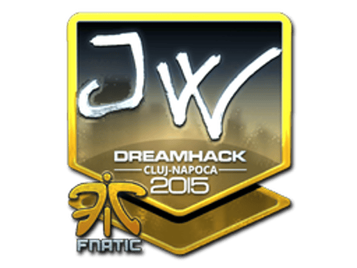 Sticker | JW (Foil) | Cluj-Napoca 2015