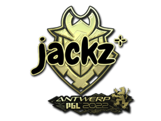 Sticker | JaCkz (Gold) | Antwerp 2022
