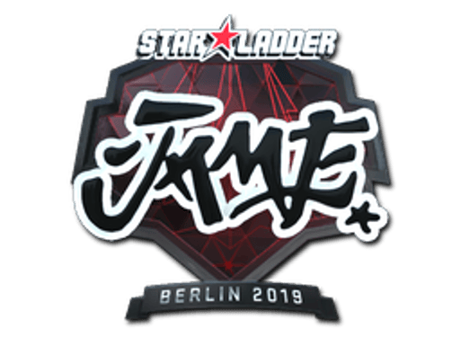 Sticker | Jame (Foil) | Berlin 2019