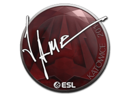 Sticker | Jame | Katowice 2019