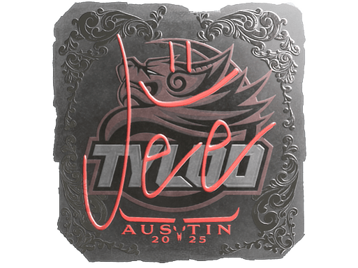 Sticker | Jee (Foil) | Austin 2025