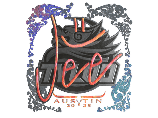 Sticker | Jee (Holo) | Austin 2025