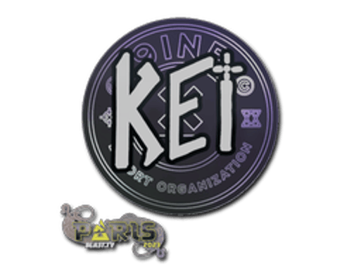 Sticker | KEi | Paris 2023