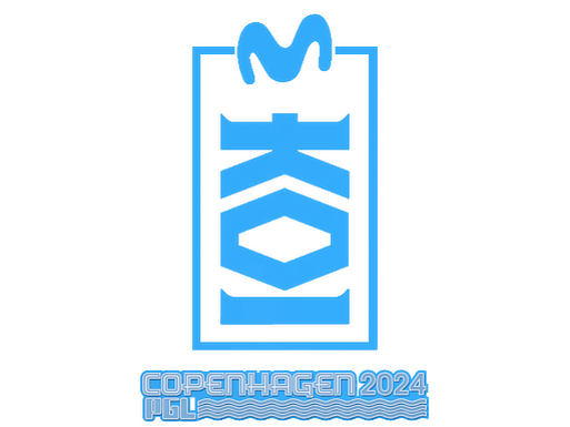 Sticker | KOI | Copenhagen 2024