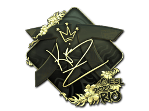 Sticker | KRIMZ (Gold) | Rio 2022