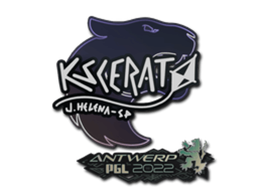 Sticker | KSCERATO | Antwerp 2022