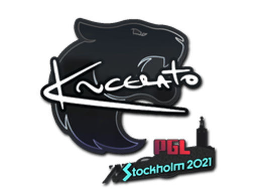 Sticker | KSCERATO | Stockholm 2021
