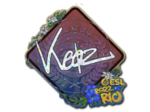 Sticker | Keoz (Glitter) | Rio 2022