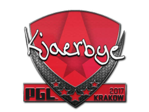 Sticker | Kjaerbye | Krakow 2017