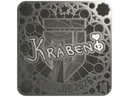 Sticker | Krabeni (Foil, Ranked) | Cologne 2026