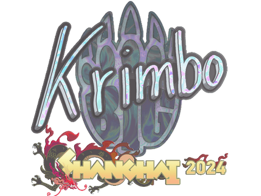 Sticker | Krimbo (Holo) | Shanghai 2024