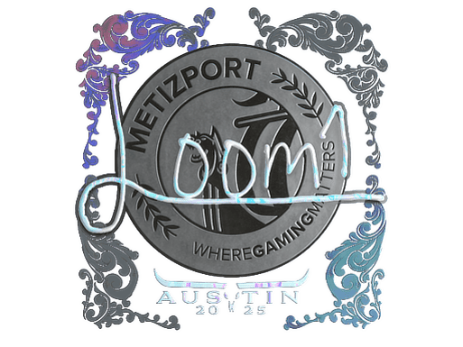 Sticker | L00m1 (Holo) | Austin 2025