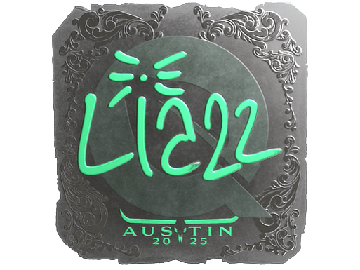 Sticker | Liazz (Foil) | Austin 2025