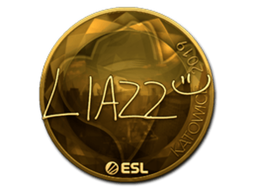 Sticker | Liazz (Gold) | Katowice 2019