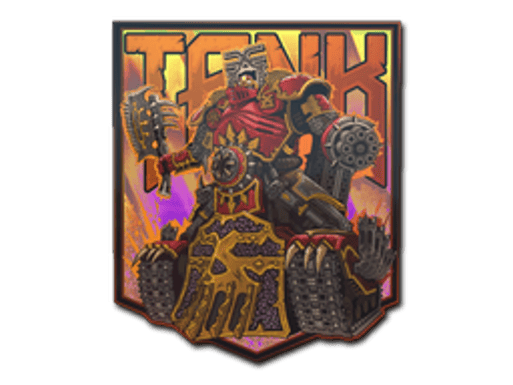 Sticker | Lord of Skulls (Holo)