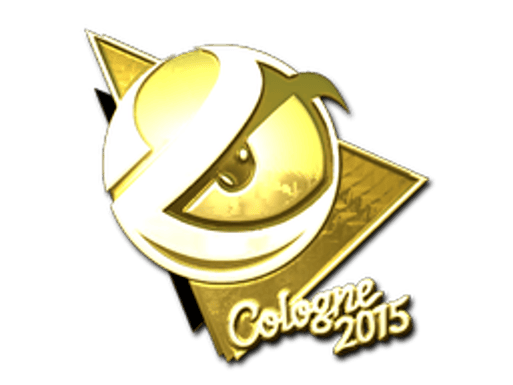 Sticker | Luminosity Gaming (Gold) | Cologne 2015