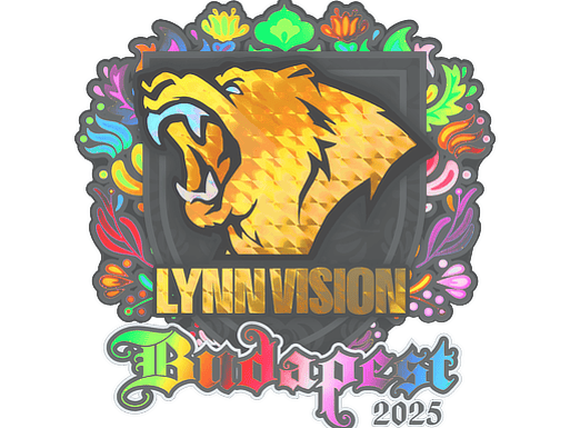 Sticker | Lynn Vision (Holo) | Budapest 2025