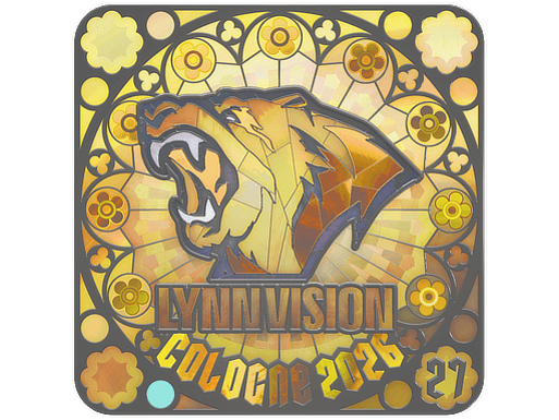 Sticker | Lynn Vision (Holo, Ranked) | Cologne 2026