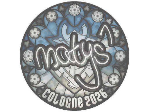 Sticker | MATYS | Cologne 2026