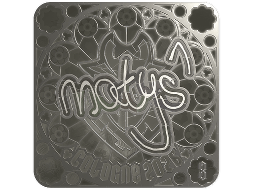 Sticker | MATYS (Foil, Ranked) | Cologne 2026