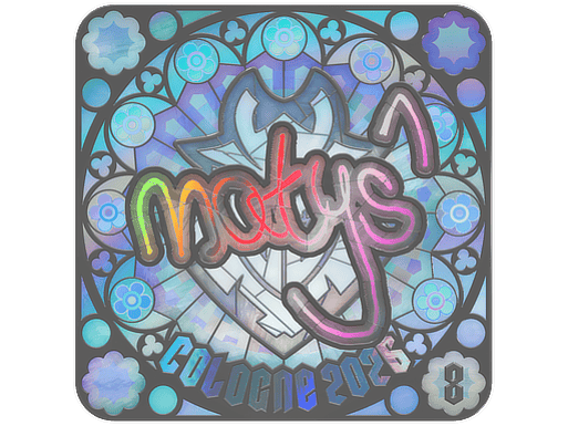 Sticker | MATYS (Holo, Ranked) | Cologne 2026