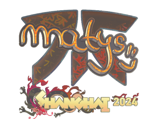 Sticker | MATYS (Holo) | Shanghai 2024