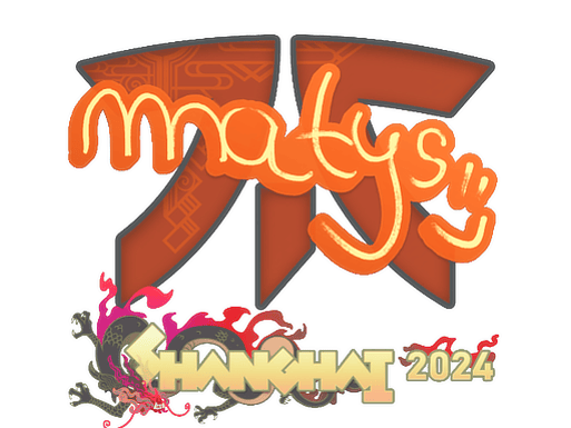 Sticker | MATYS | Shanghai 2024