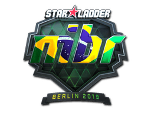 Sticker | MIBR (Foil) | Berlin 2019