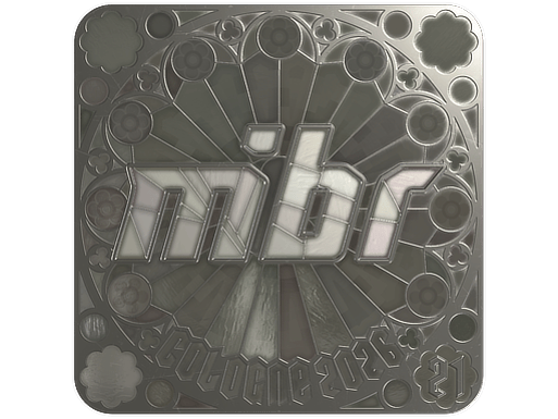 Sticker | MIBR (Foil, Ranked) | Cologne 2026