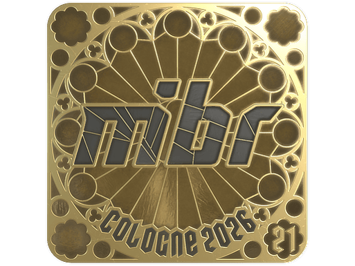 Sticker | MIBR (Gold, Ranked) | Cologne 2026