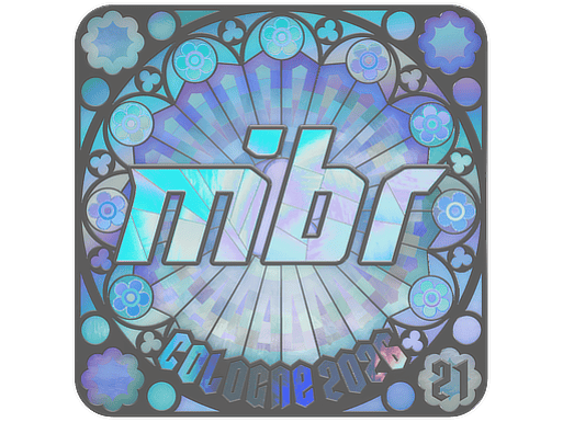 Sticker | MIBR (Holo, Ranked) | Cologne 2026