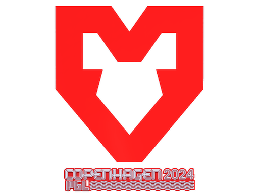 Sticker | MOUZ | Copenhagen 2024