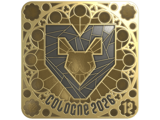 Sticker | MOUZ (Gold, Ranked) | Cologne 2026