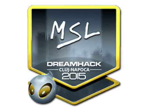 Sticker | MSL (Foil) | Cluj-Napoca 2015