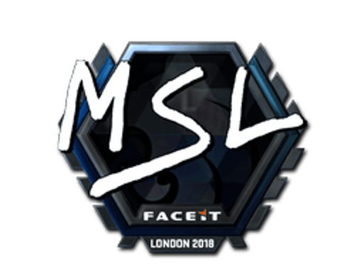 Sticker | MSL (Foil) | London 2018