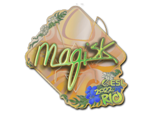 Sticker | Magisk (Holo) | Rio 2022