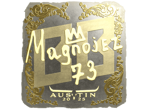 Sticker | Magnojez (Gold) | Austin 2025