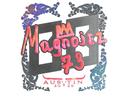 Sticker | Magnojez (Holo) | Austin 2025