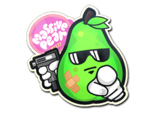 Sticker | Massive Pear