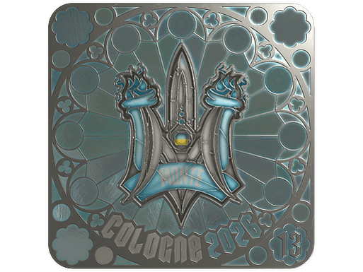 Sticker | Monte (Foil, Ranked) | Cologne 2026