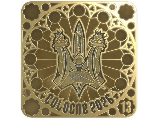 Sticker | Monte (Gold, Ranked) | Cologne 2026