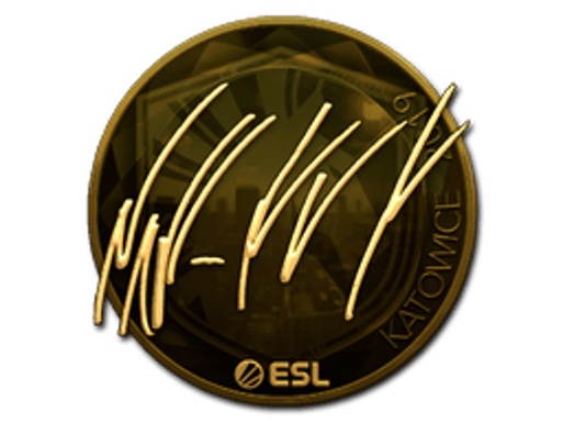 Sticker | NAF (Gold) | Katowice 2019
