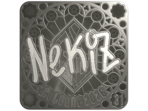 Sticker | NEKiZ (Foil, Ranked) | Cologne 2026