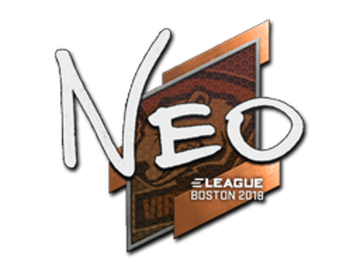 Sticker | NEO | Boston 2018