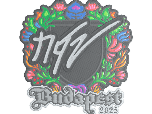 Sticker | NQZ (Embroidered) | Budapest 2025