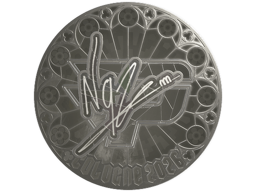 Sticker | NQZ (Foil) | Cologne 2026